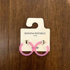 Banana Republic Hoop Earrings